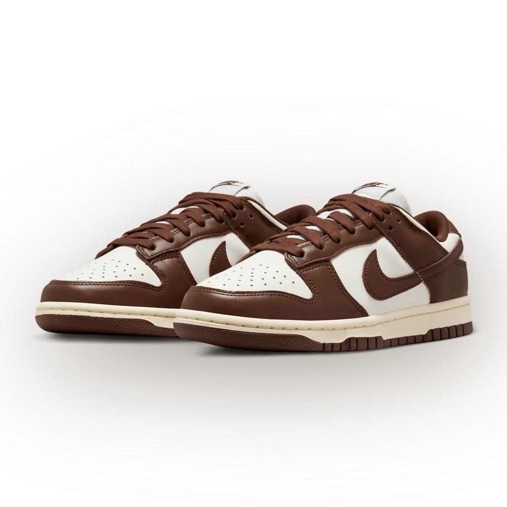 Nike Dunk Low Retro Cacao Wow Sneakers Women's Size 7 LIKE NEW DD1503-124